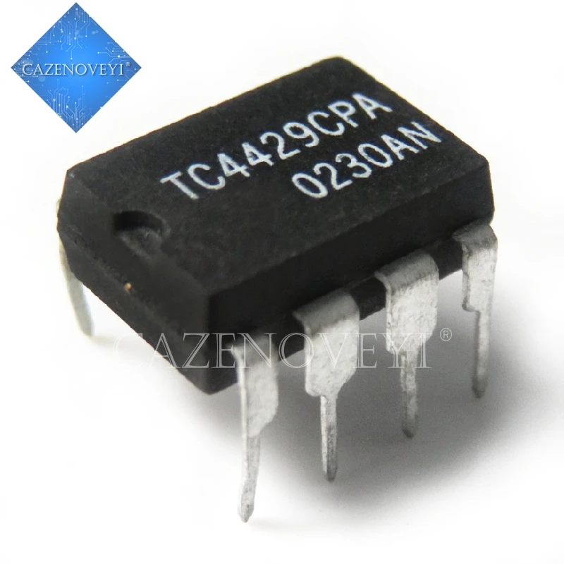 5pcs/lot TC4429CPA DIP8 TC4429 DIP-8 4429CPA TC4429EPA DIP MIC4429CN MIC4429 In Stock