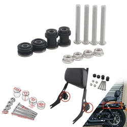 Motorcycle Accessories Sissy Bar Backrest Docking Hardware Kit Mounting Bolt Screw For Harley Sportster XL 883 1200 48 2004-Up