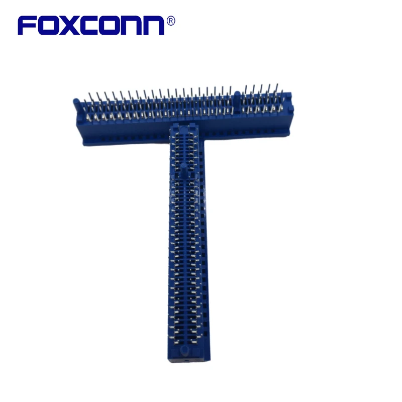 Foxconn 2EG04927-D2L0-DF разъем для PCIE 98PIN синий