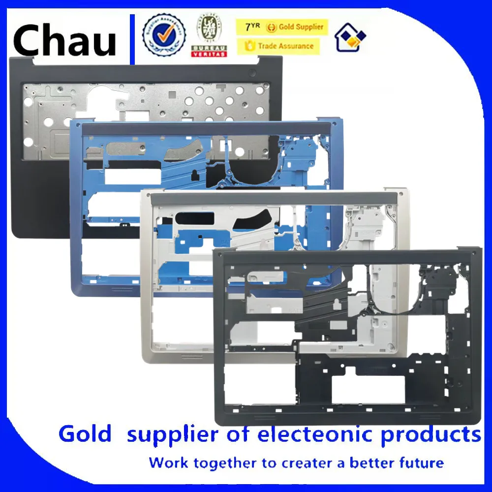 

New For Chau Inspiron 15-5000 5542 5543 5545 5547 5548 5549 5557 P39F Upper Case Palmrest Cover /Bottom Base Cover Lower Case