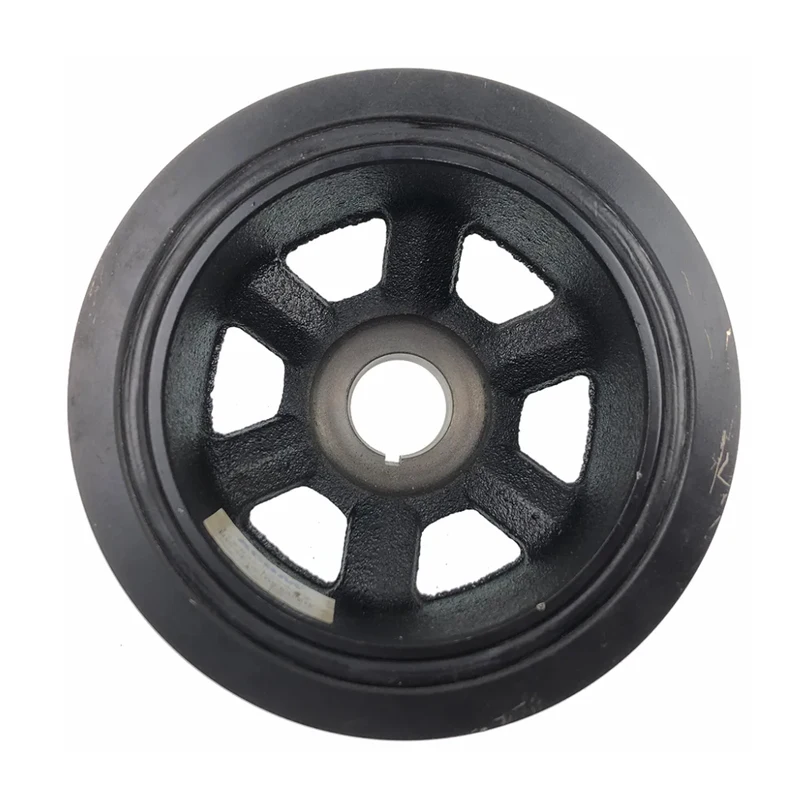 Auto Part Crankshaft Belt Drive Pulley 1120351400 For Mer cedes Ben z W202 W203 CL203 S203 C208 C209 A208 W210 S210 W163