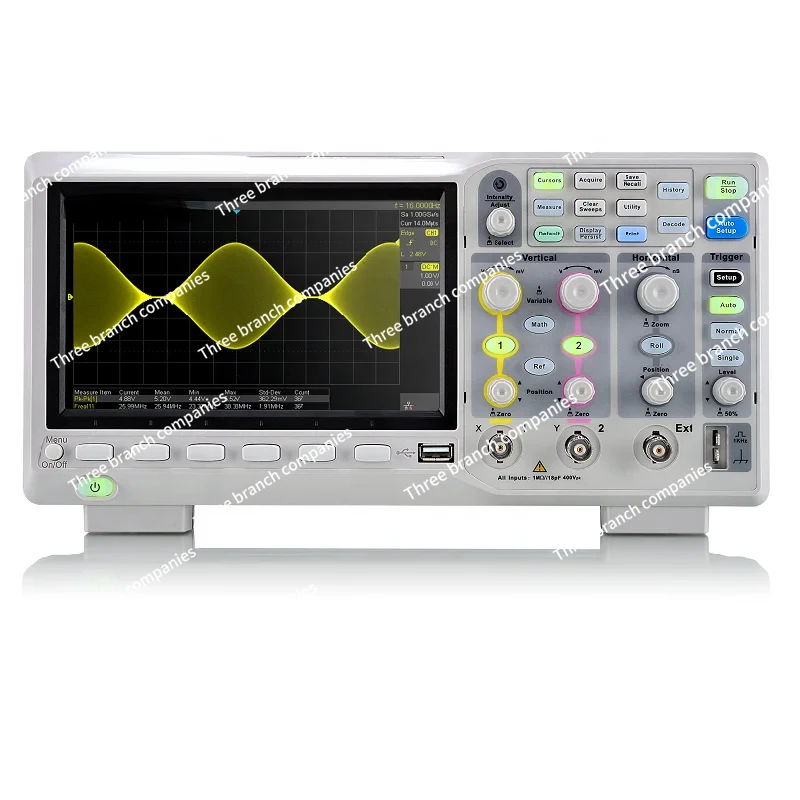 Digital Oscilloscope SDS1102/1202/1104/1204X-C Dual/Four Channel 1G Advanced 100m