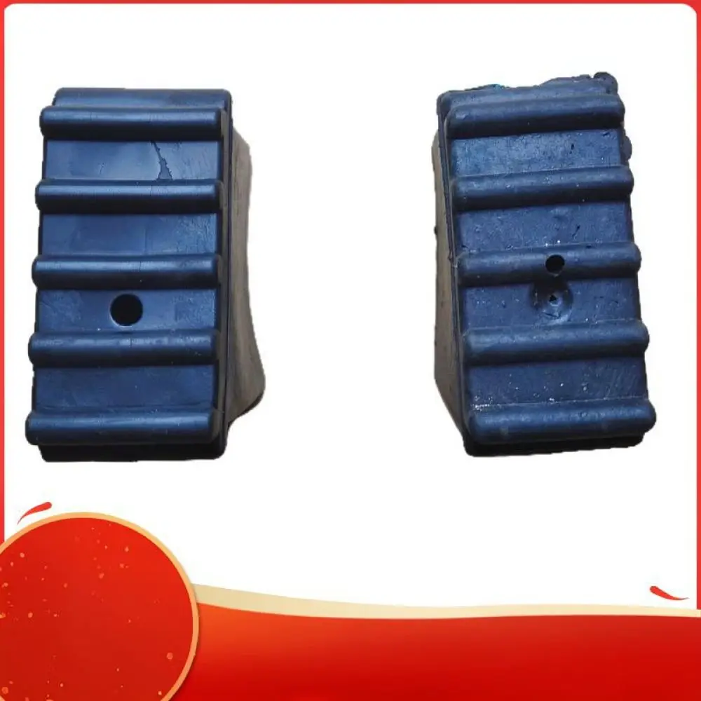 Premium Rubber Ladder Foot Pads Anti Skid Base For Folding Step Ladder Square Tube Legs Replacement Protector