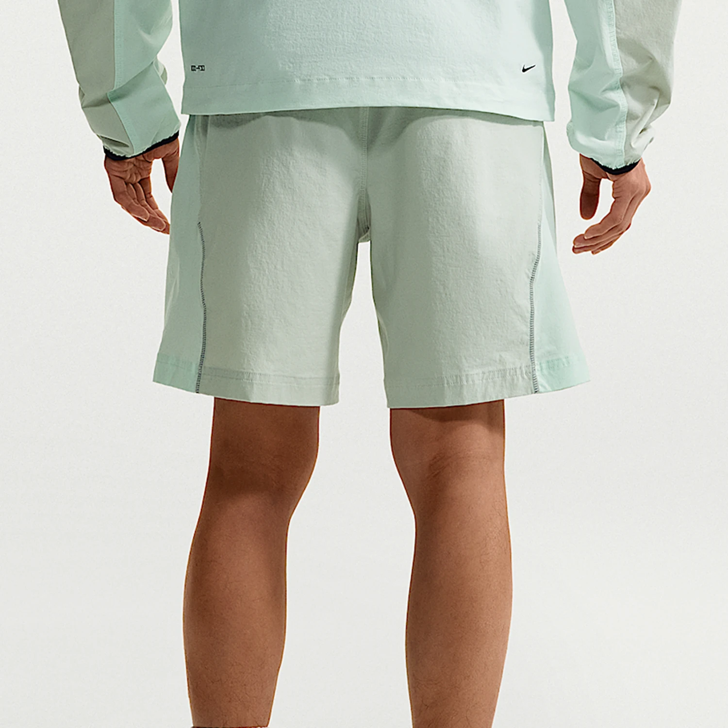 Nike genuine Dri FIT men's embroidered elastic breathable woven shorts IF1336-034