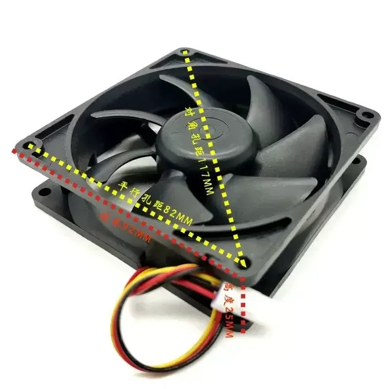 New Original Sanyo SanAce92W 9WP0924G401 24V 0.19A 9025mm Waterproof Variable Frequency Fan for Industrial Equipment