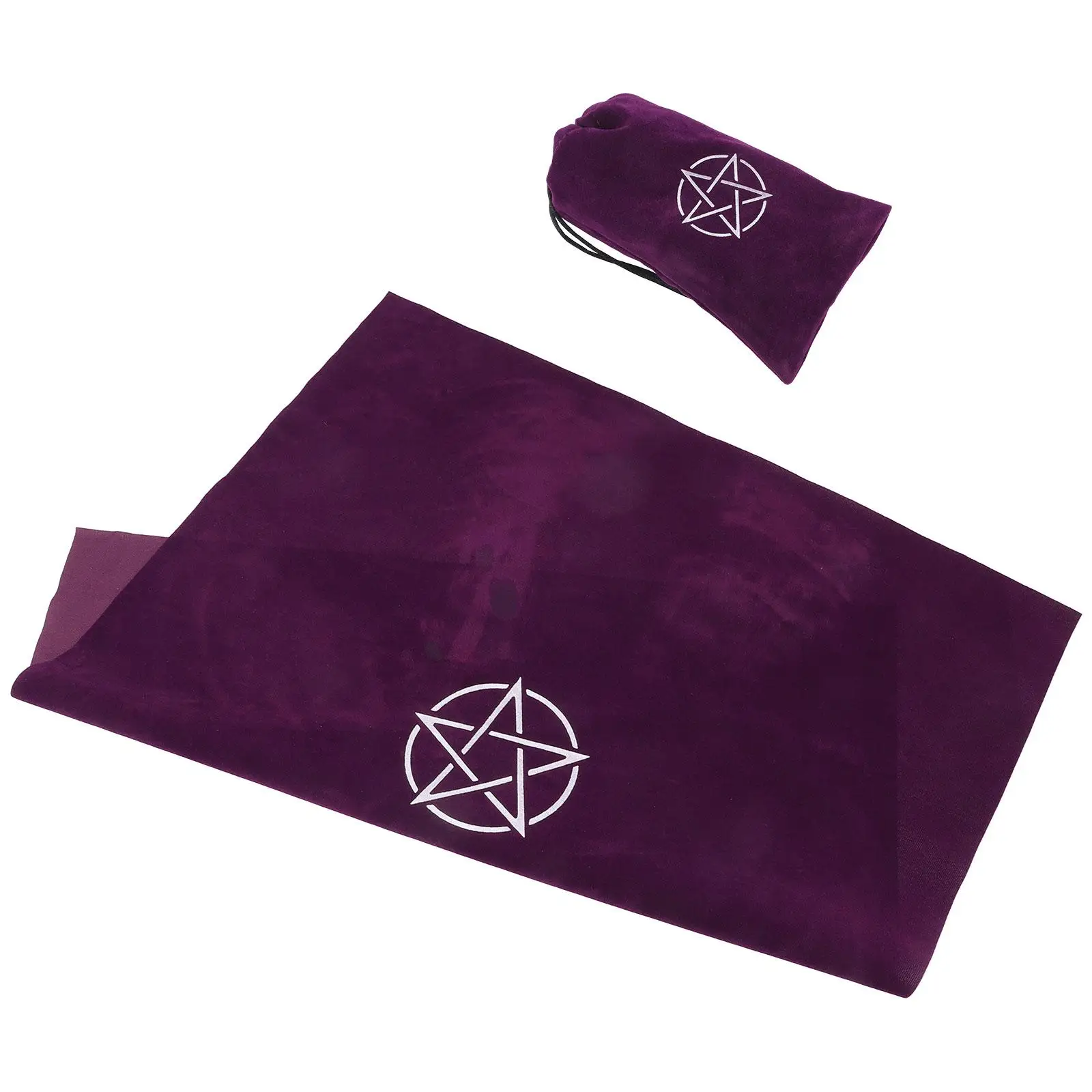 

Props Tarot Tablecloth Decoration Astrology Divination Desktop Flannel Reading Mats