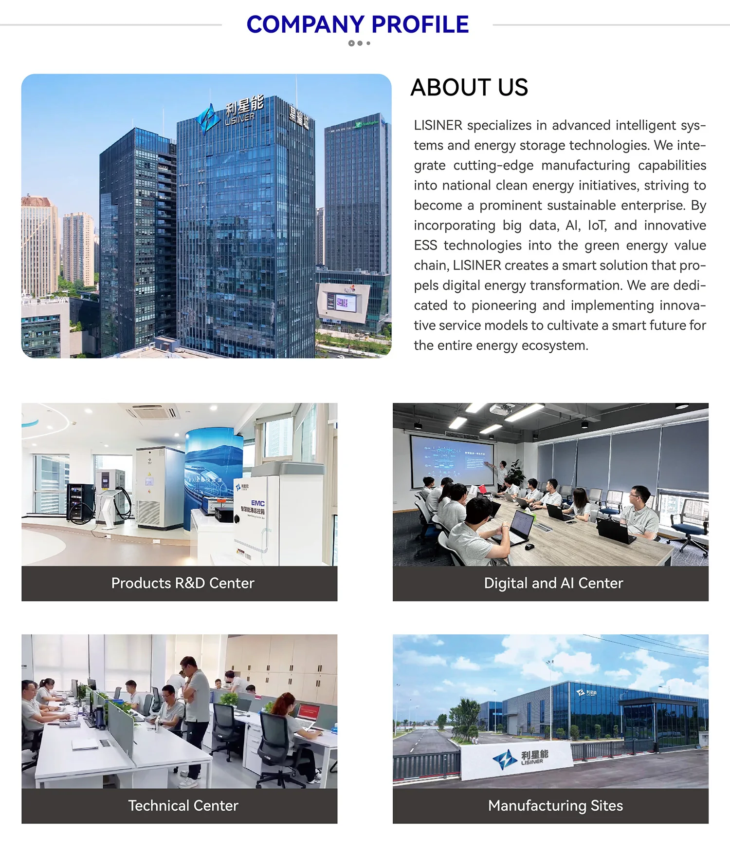 BESS LiFePO4 Industrial Commercial Storage Battery Pack 280AH-314AH Range 50KWH-60KWH Off-Grid Liquid Cooling System On-Grid