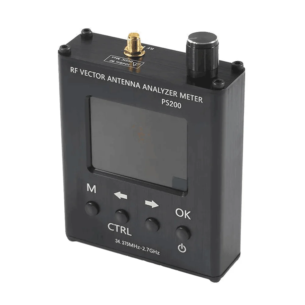 PS200 RF Vector Network Analyzer Accuracy Instrument Compact Measuring Instrument Antenna Radio Frequency Meter hight Precision
