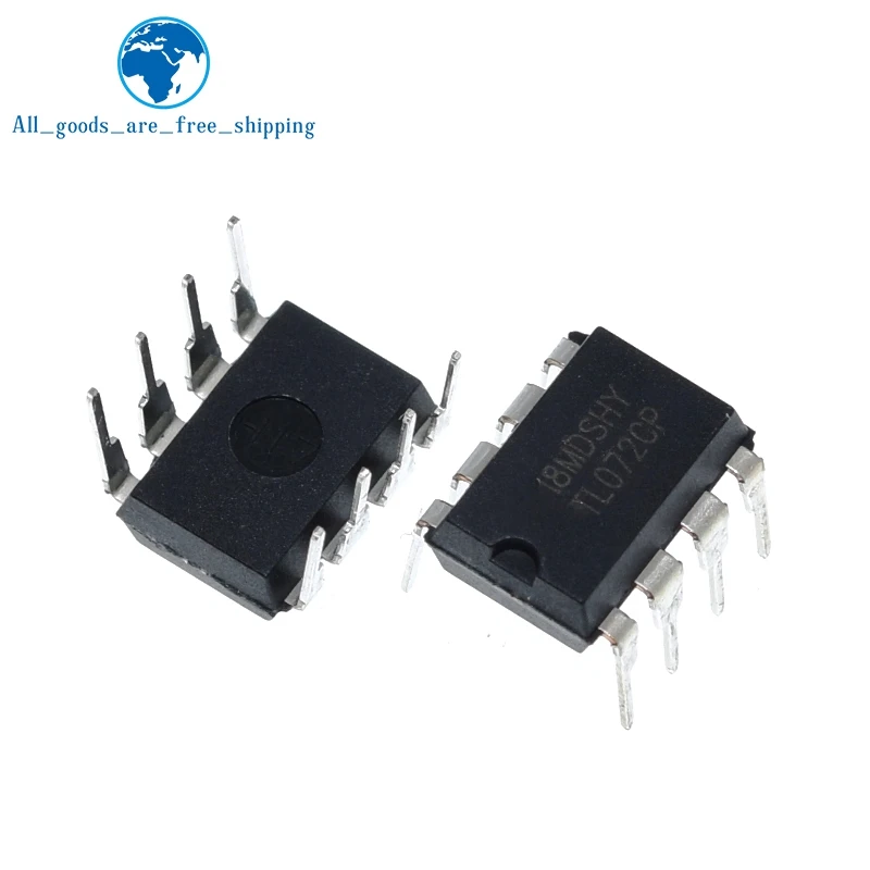 TZT 10PCS TL072CP TL072 TL072CN for Power module