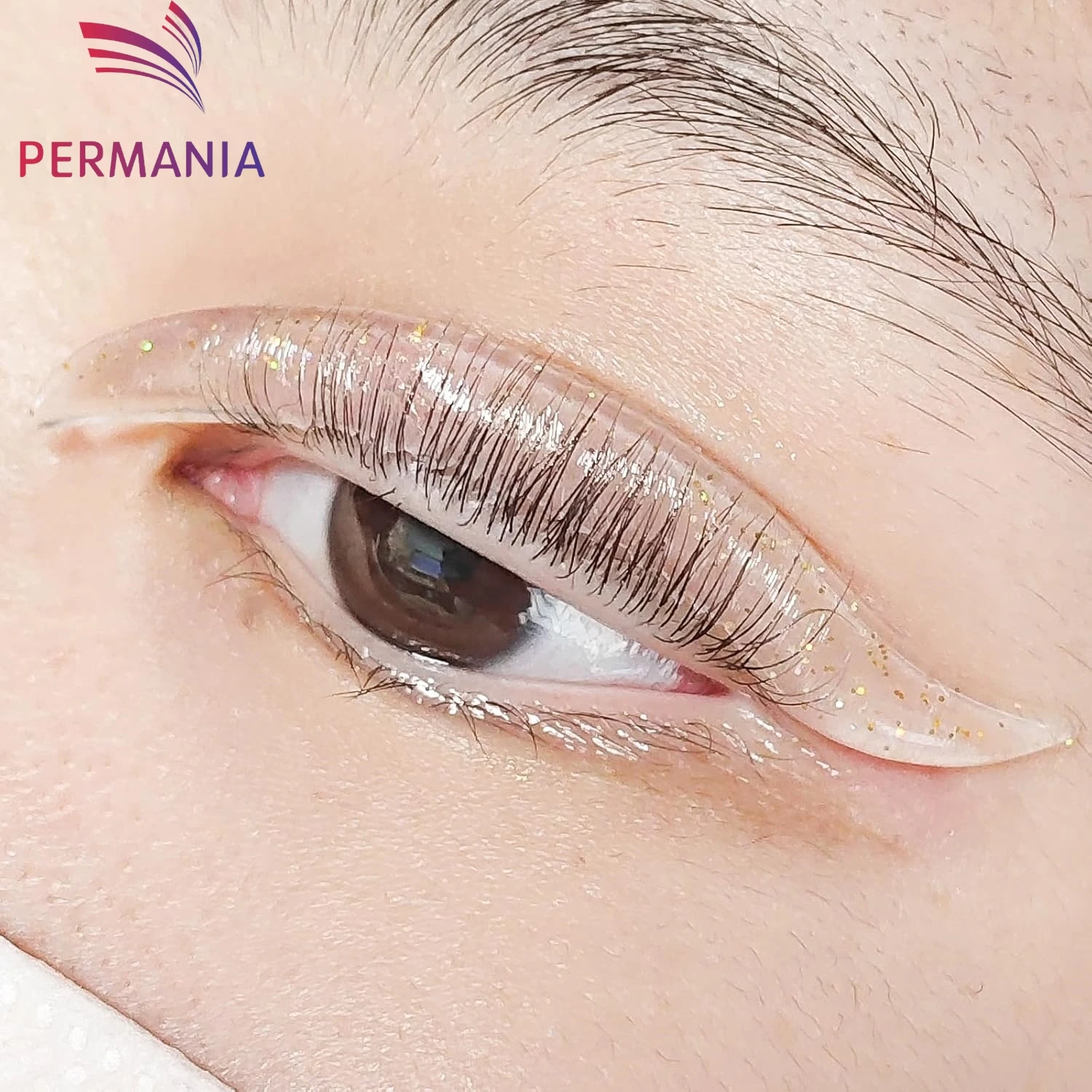 Permaina Koreanische Wimpernlifting-Stäbchen in 5 Größen, starker Halt, kleberlos, Wimpernlifting-Schutz kann mit geöffneten Augen für das Wimpernlifting verwendet werden. – Detail 1