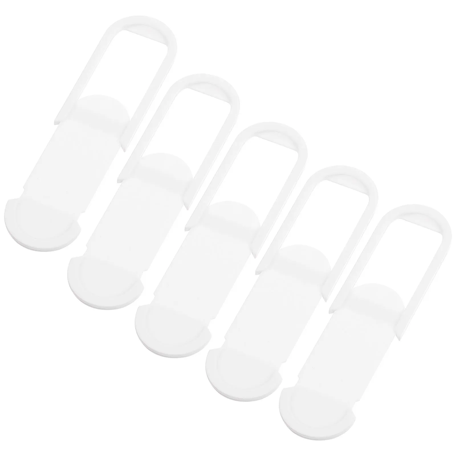 

6 Pcs Privacy Cover Laptop Camera Webcam Slide Computer Accessories Protector Abs Security