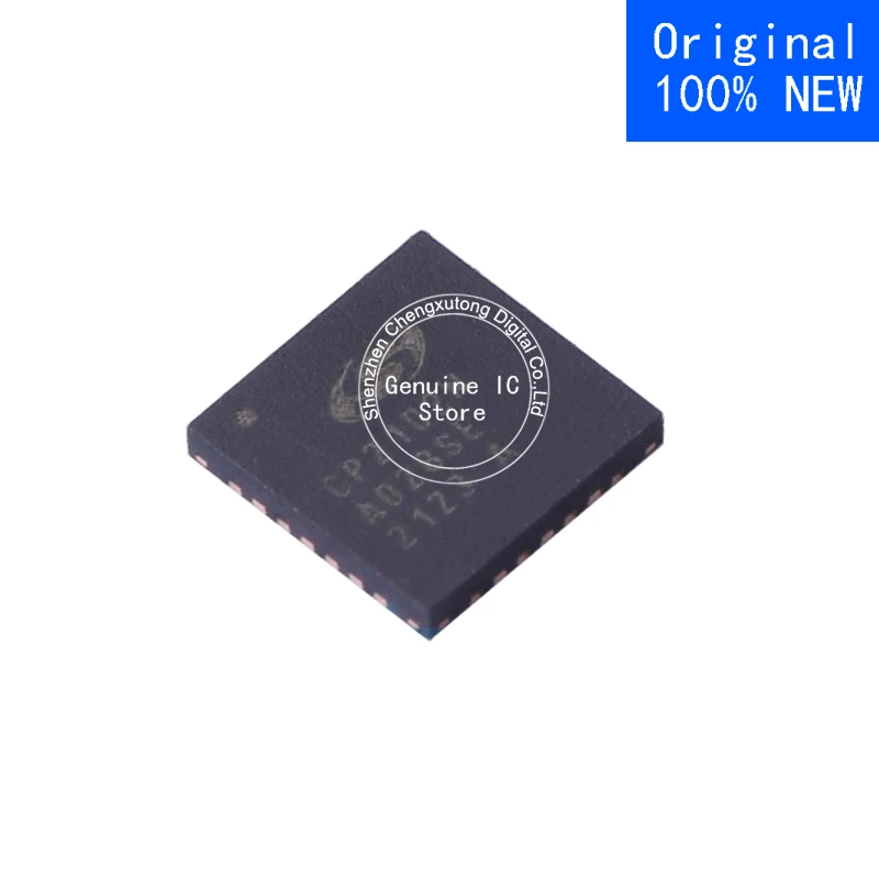

CP2102N-A02-GQFN28R CP2102N A02 GQFN28R QFN New Original Genuine Ic