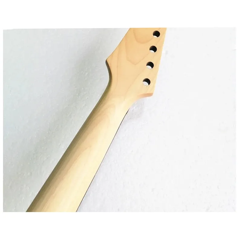 24 Frets Inlay Red Tree Of Life Electric Guitar Neck Rosewood Fingerboard Guitar Strings Lock Guitar Accessories Parts
