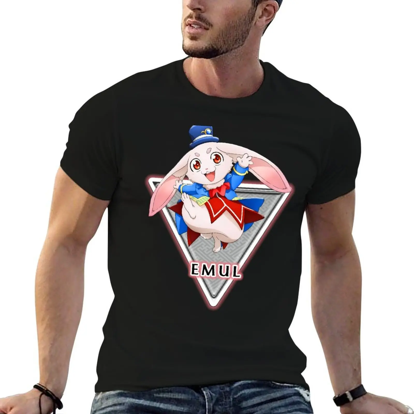 

Emul in Tri Shangri-La Frontier T-Shirt man t shirts graphic man t shirts for men T-Shirt