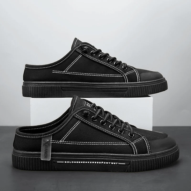 

Men's Fashion Slip-On Shoes, Comfortable and Versatile, Perfect for Lazy Days, Stylish and Easy to Wear, Ideal for Everyday Use