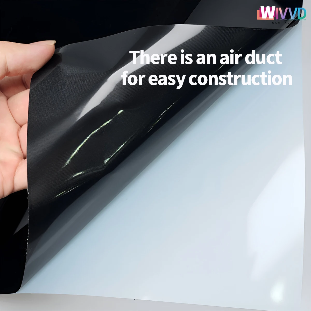 Ultra Gloss PET Piano Black Vinyl Wrap Film Sticker Glossy Black Self Adhesive Vinyl Bubble Free Console Computer Laptop Skin