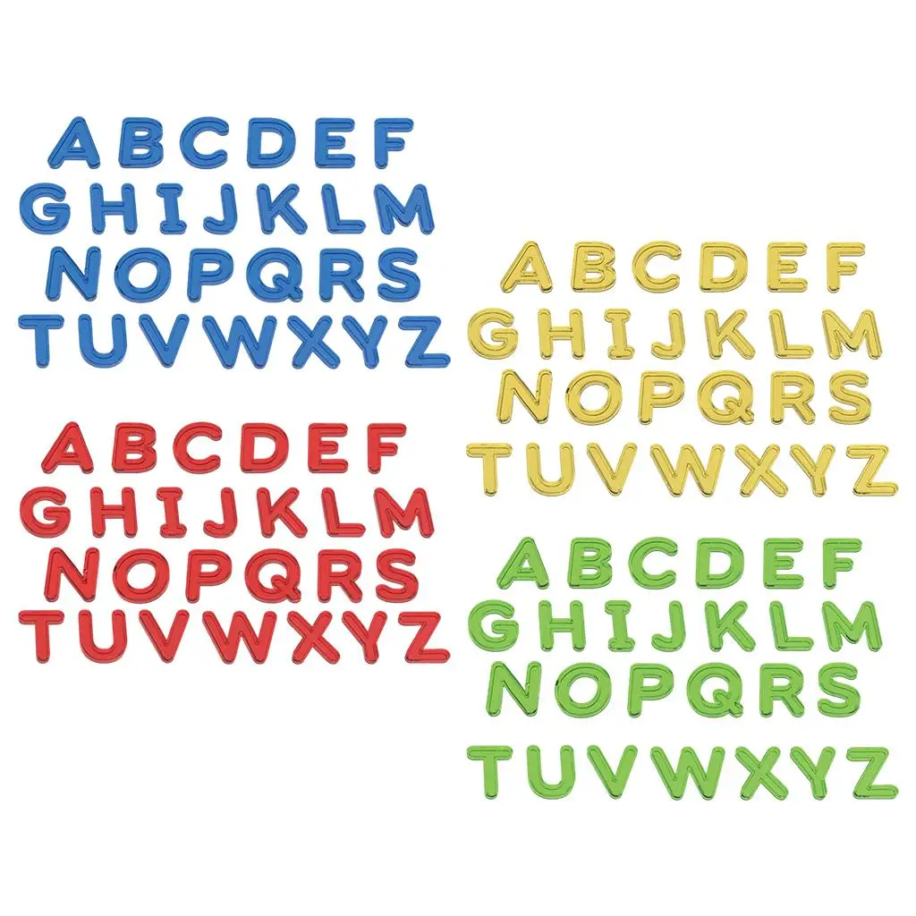 Plastic ABC Alphabet Letter Pre- Early Learning Educational Developmental Teaching Aids Party Sensory Toys Birthday Gift
