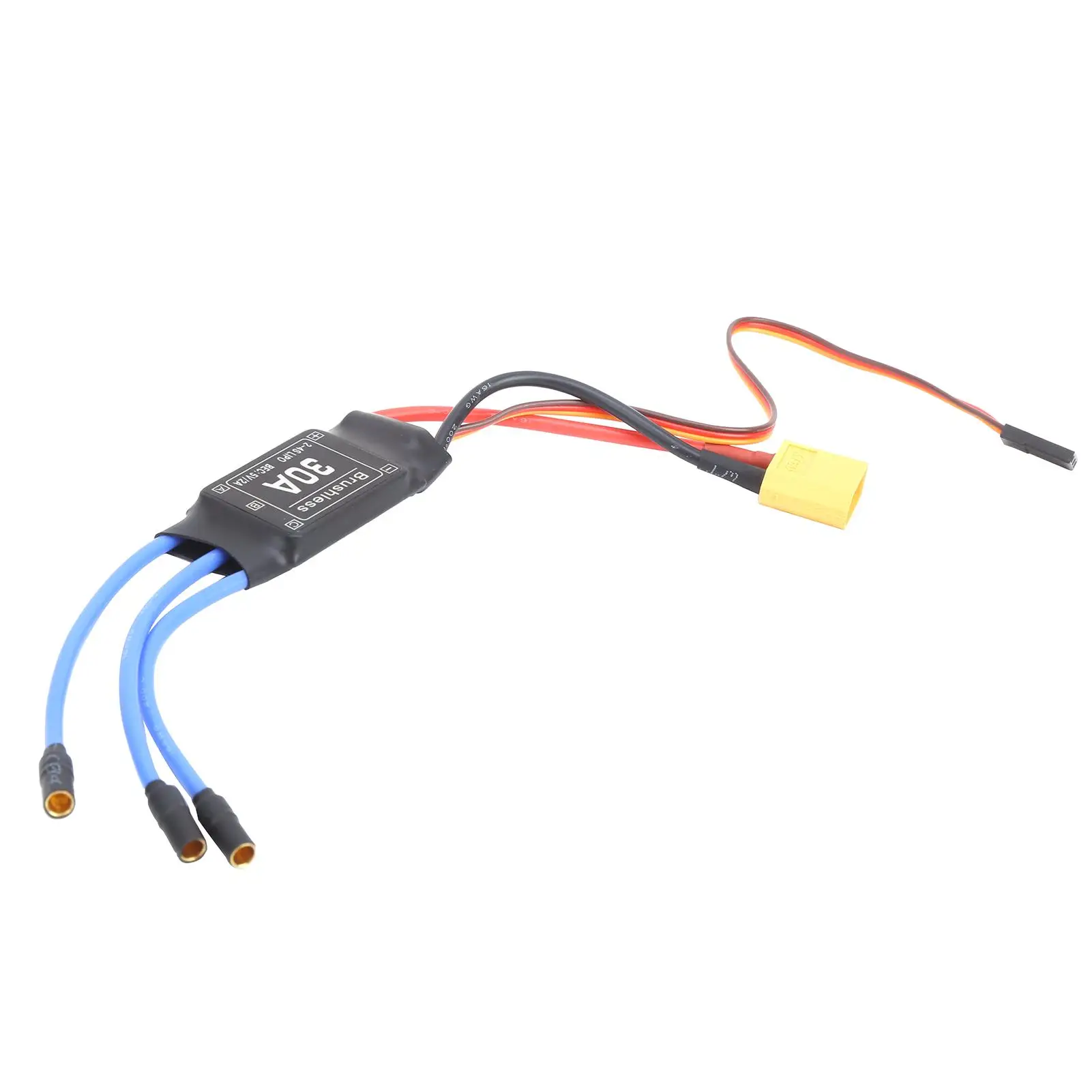 30 Brushless ESC XT60 for rc Drone Helicopter - High-Performance  Controller for FPV