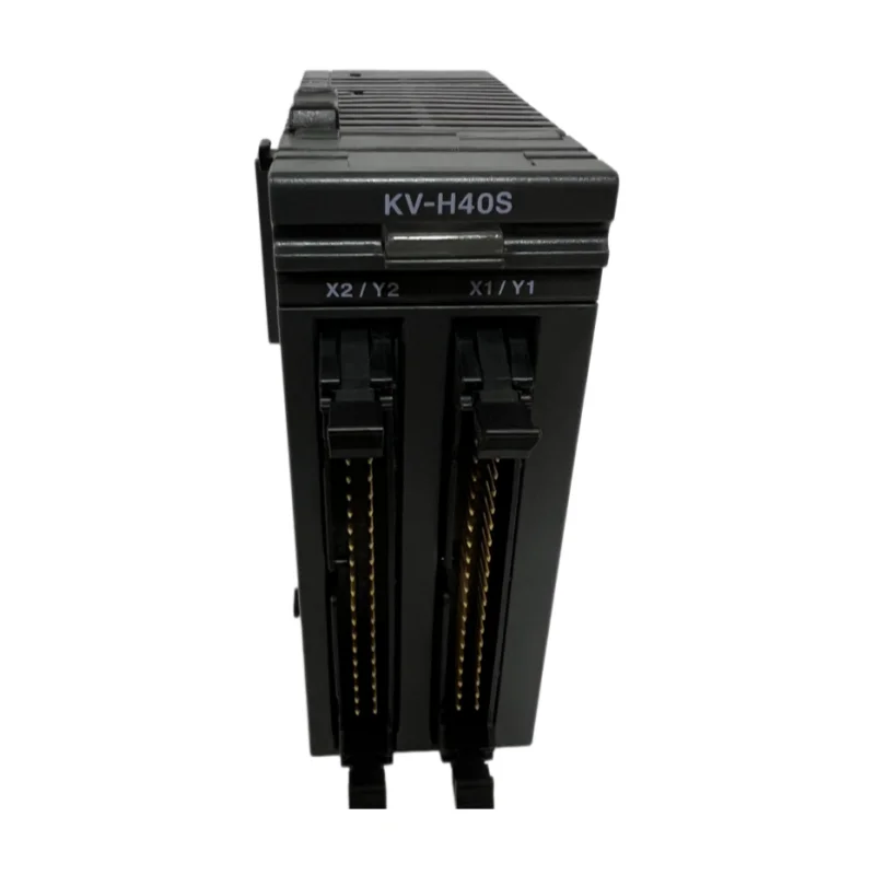 KEYENCE KV-H40S KV-H20G KV-MC40V PLC Programmable Controller 4 Axis Pulse Train Used for Multi Axis Positioning in Stock