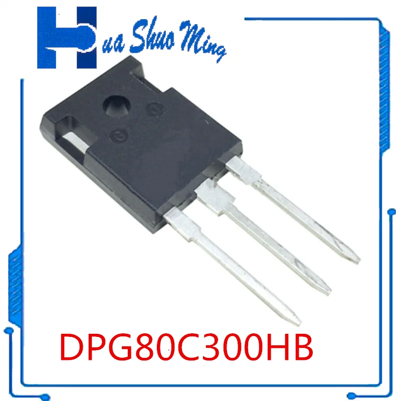 10Pcs/Lot  DPG80C300HB DPG80C300 80C300HB 80C300 TO-247