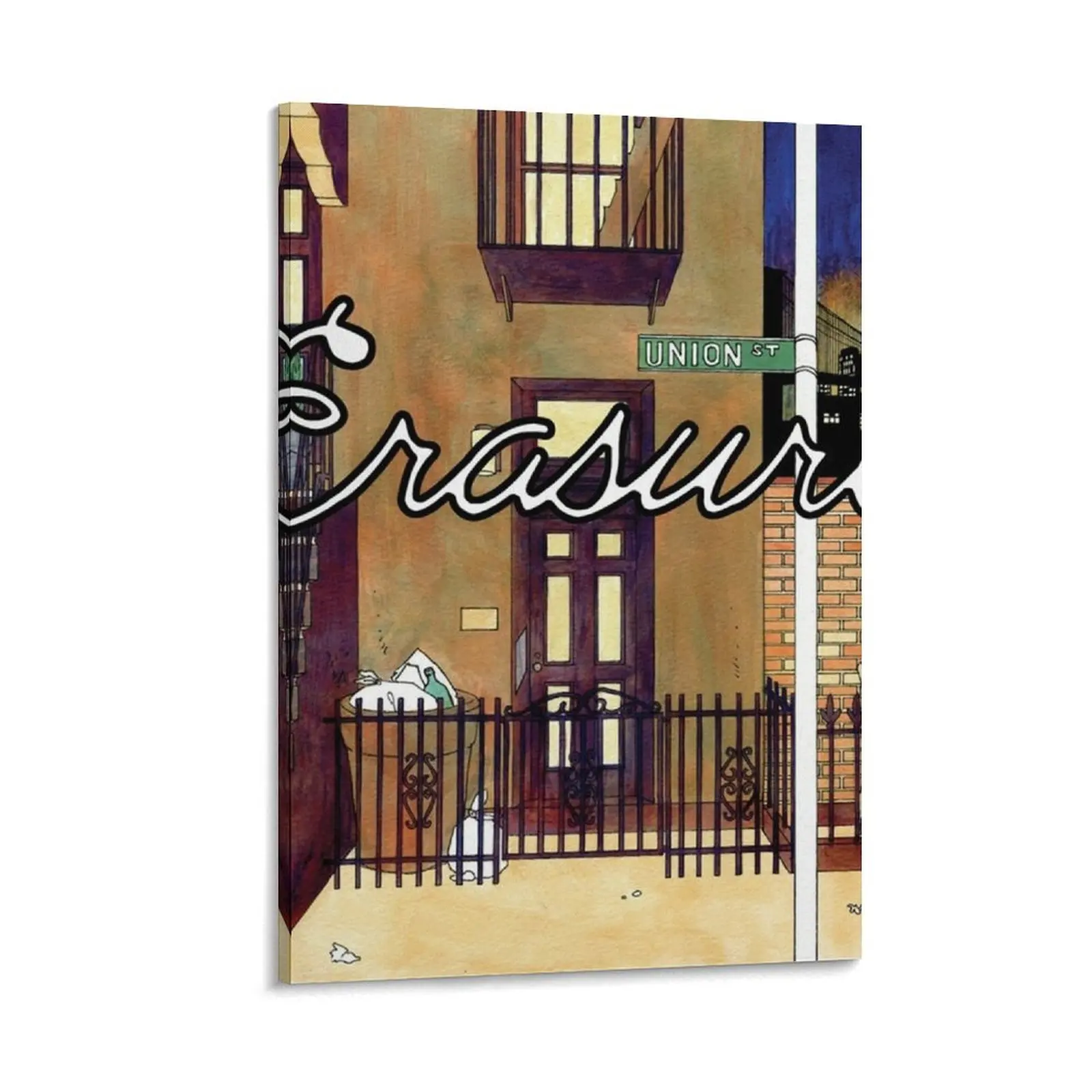 

Erasure union street Canvas Painting home decoration luxury posters for wall