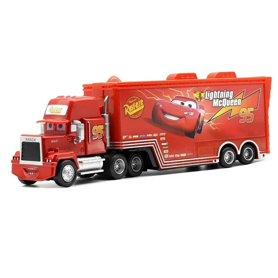 Hot Disney Pixar Cars 1/55 Verhouding Lightning McQueen Chick Hicks Lewis Hamilton Modellering Metalen Speelgoed Auto Sally Racing Model Kids Gift
