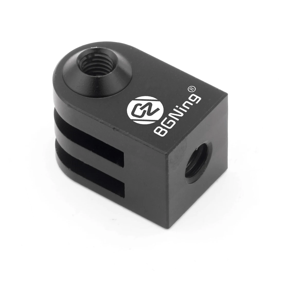 BGNing 1/4" / M6 Mini Stativadapter CNC Einbeinstativ Halterung Basis für Gopro Hero 13 11 10 9 7 6 für DJI OSMO Action Kamera Zubehör – Detail 5