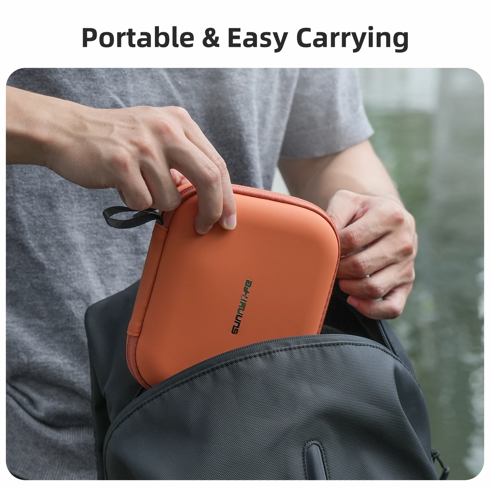 

Convenient Carrying Case for DJI Neo 2 Drone Hard PU+EVA Material Storage Bag Shockproof Waterproof Case for DJI Neo 2