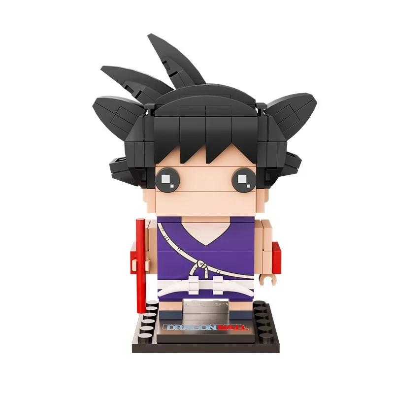 Pantasy New Building Blocks Dragon Ball Series Piccolo Goku  Character Assembly Model Desktop Decoration Festival Gift Toy - view 5