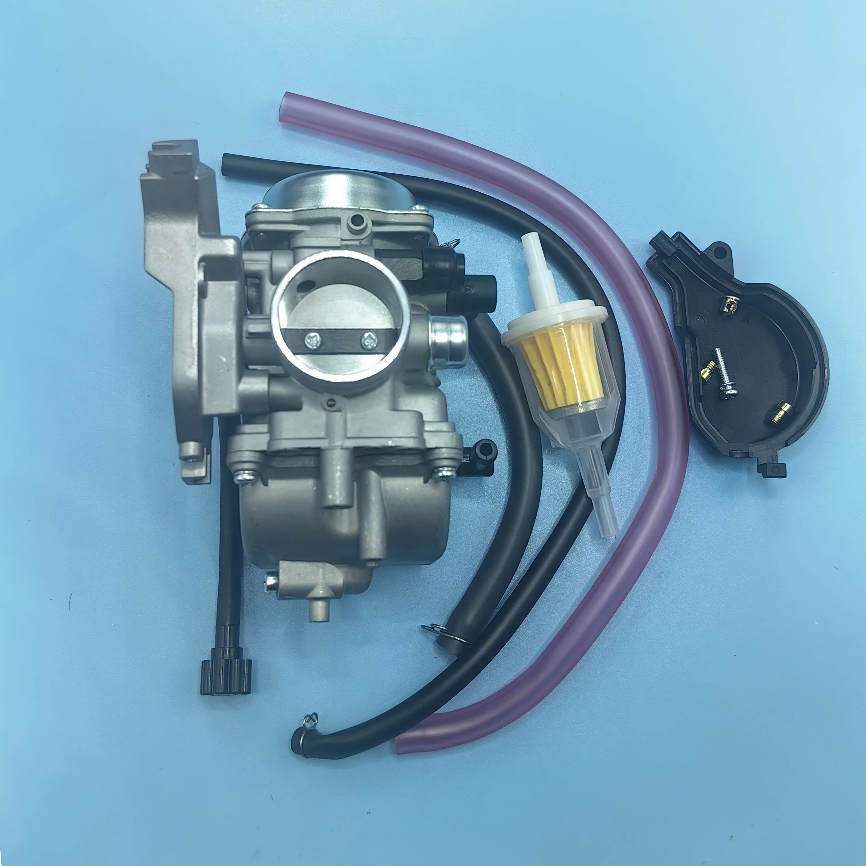 Карбюратор подходит для Kazuma Jaguar 500, Linhai 400, 500cc ATV, квадроцикла, мопеда.