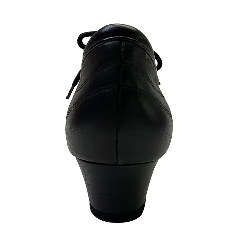 Venus Lure – chaussures de danse latine personnalisées pour hommes, en cuir et daim, semelle souple, talon 1.6 pouces