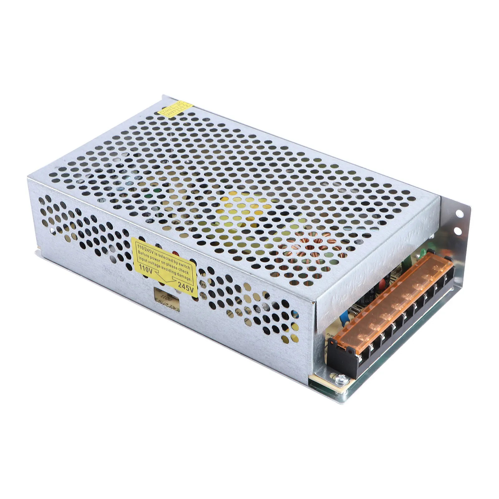 

Dc 12V 20a 240W Power Supply Driver High Reliability Over Voltage Protection for LED Strip Lights Cctv Computer Project