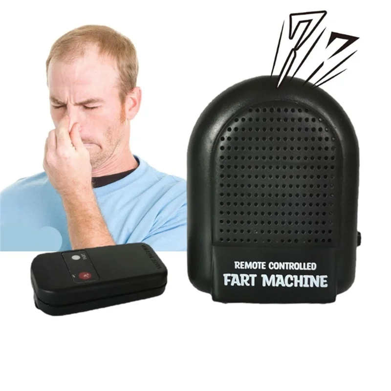 

ABZW Funny Fart Sound Generator Portable Prank Device Simulated Fart Sound Player