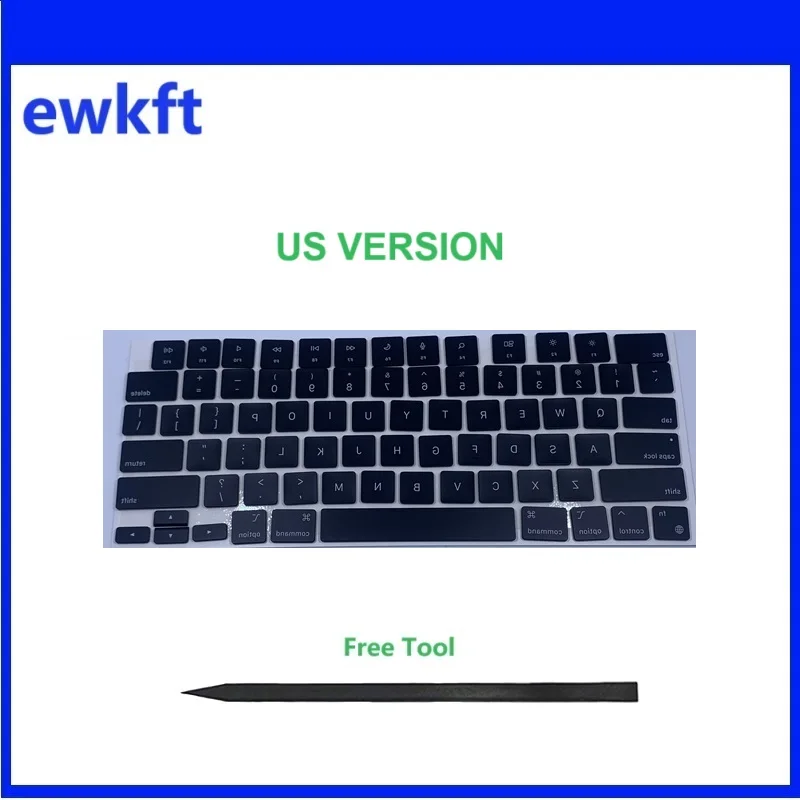 Новые колпачки для клавиш ноутбука, колпачки для клавиш для Macbook Pro Air, 14 дюймов, 16 дюймов, A2442, A2485, A2779, A2780, A2918, A2991, A2992, A2681, A2941