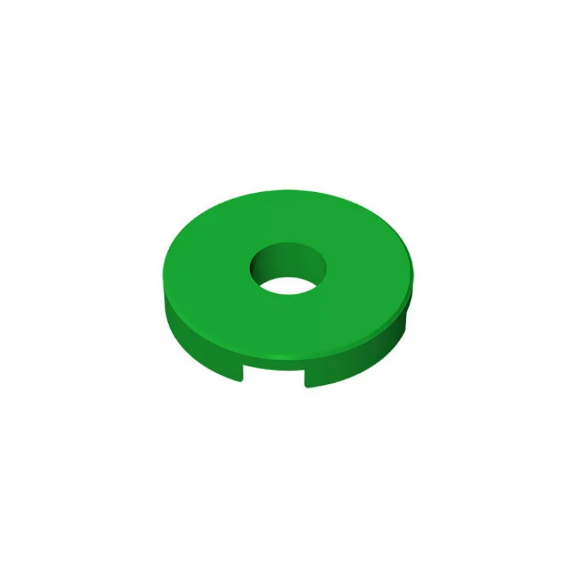 

[160Pcs] 【50g】 Model 15535 2X2 Smooth Round Plate with Holes, Children DIY STEM Building Blocks Toy