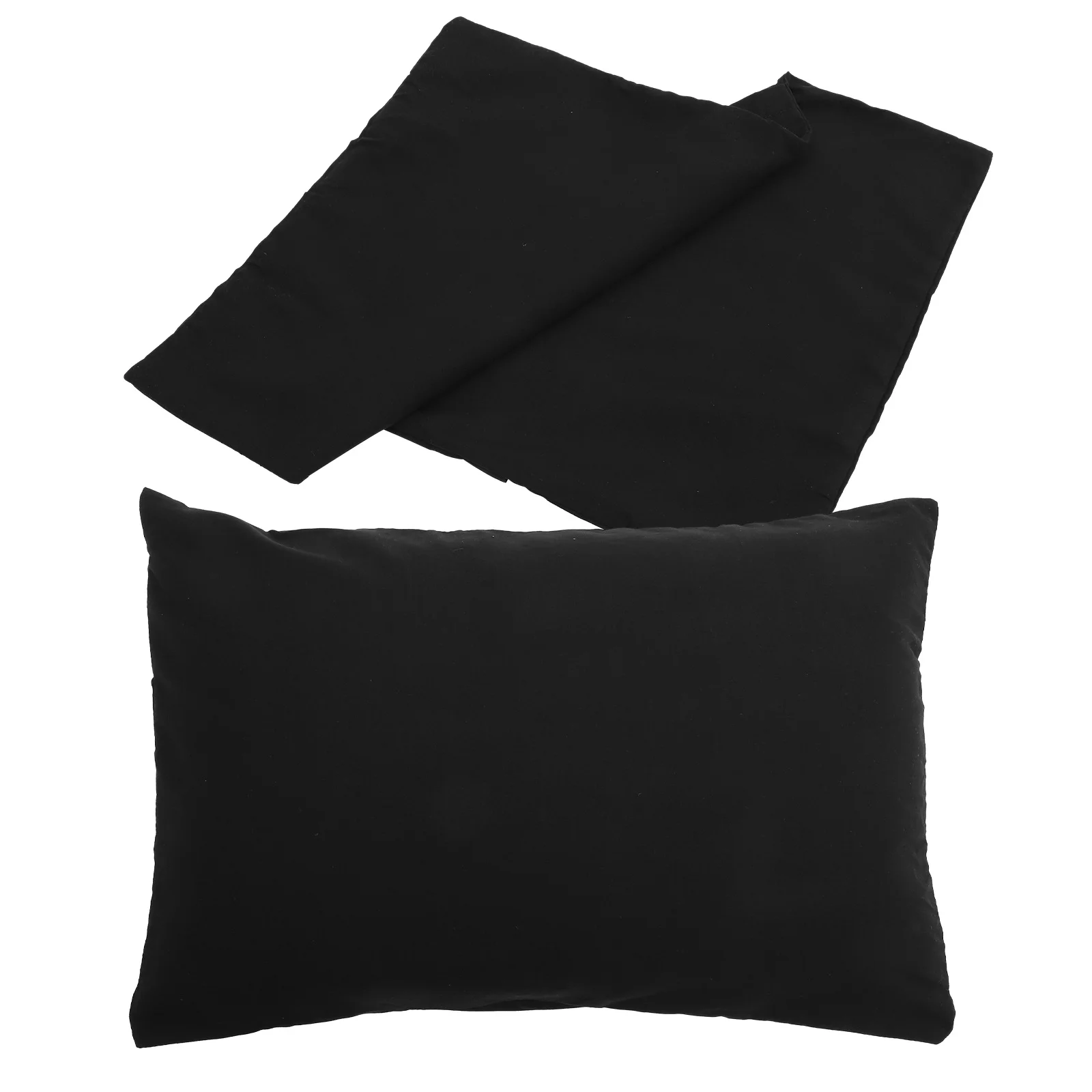 2Pcs Kids Pillowcase Envelope Closure Cartoon Toddler Pillow Cover Comfortable Travel Pillowcase Washable