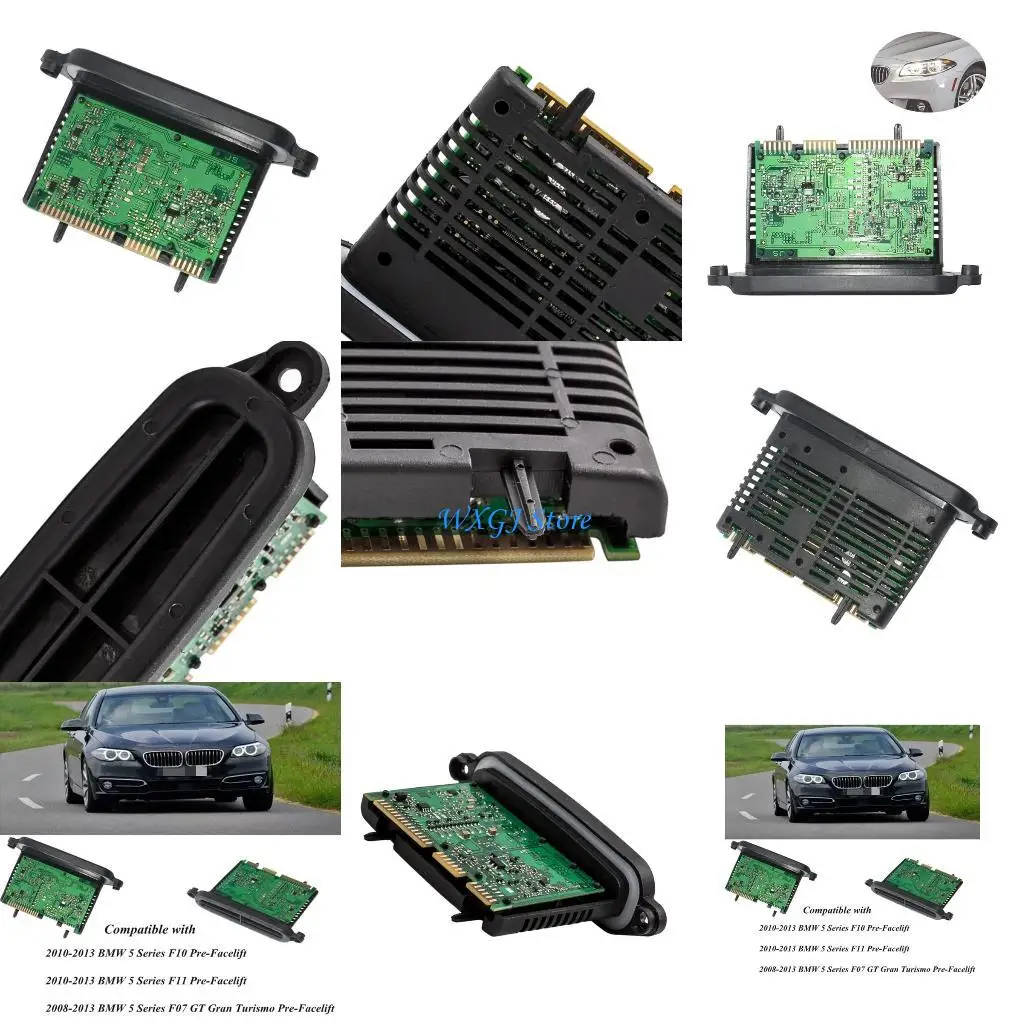 

37JE CAR TMS Светодиодный балласт модуль модуля фар для F07 F07N F10 63117316217