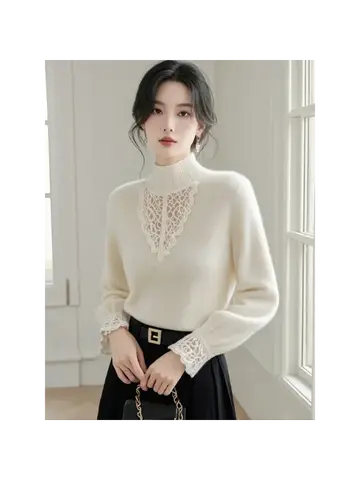 10 best sales बेज स्वेटर - №7