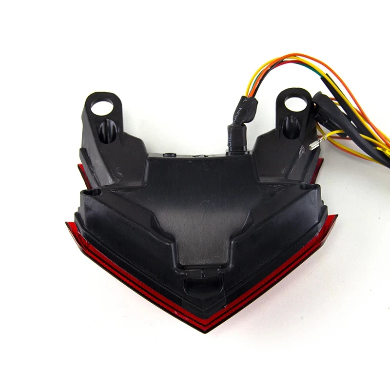 Motorcycle Led Turn Signal Brake Taillights For Kawasaki Z800 Z125 ZX636 ZX-6R NINJA Z125 PRO Indicator Tail Lights Rear Lamp view 6