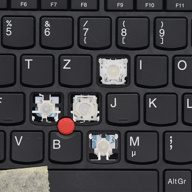 Teclado portátil para ASUS ACER HP DELL IBM lenovo Xiaomi HUAWEI Samsung MSi LG Apple HASEE SONY cap Keycap y reemplazo de bisagra