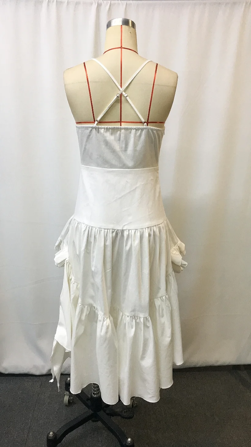 Vestido ocidental vintage cowgirl saia plissada midi retrô estilo boêmio verão festival de música roupa de festa