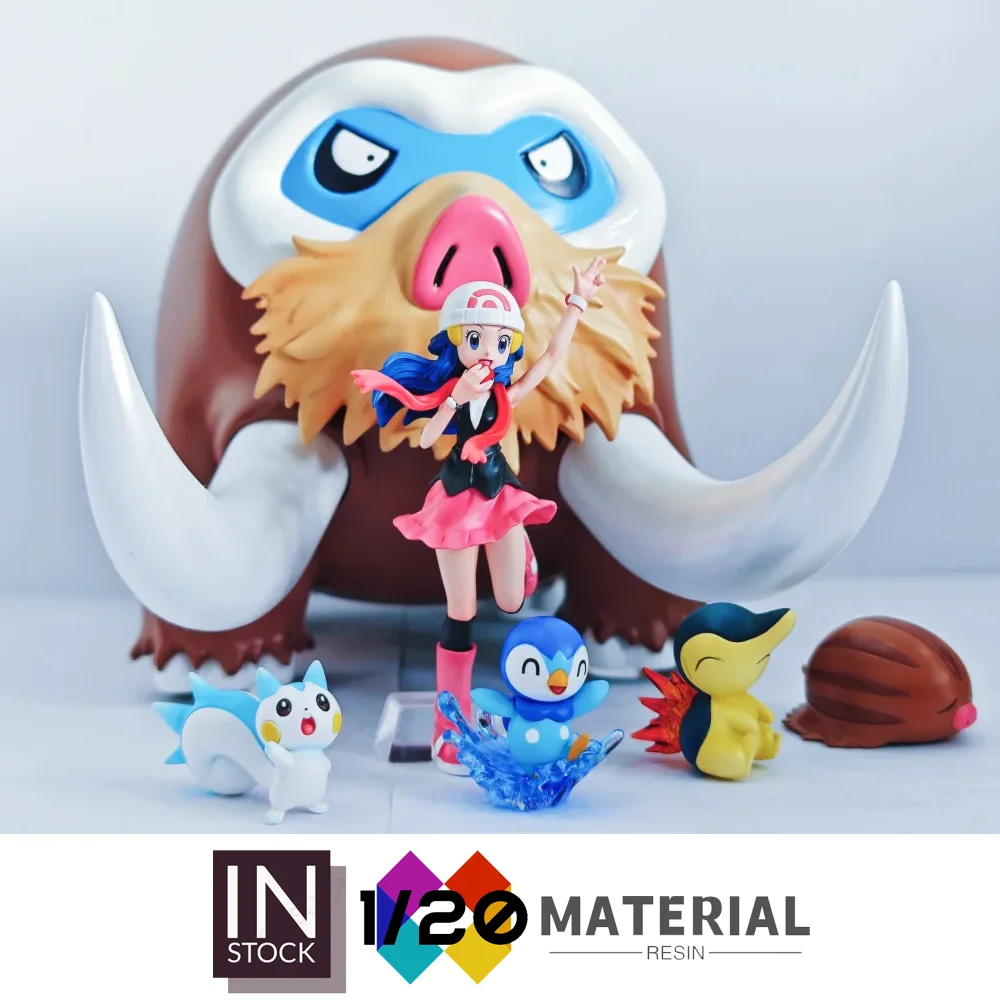 

[In Stock]1/20 Resin Scale World [TP] - Dawn & Piplup