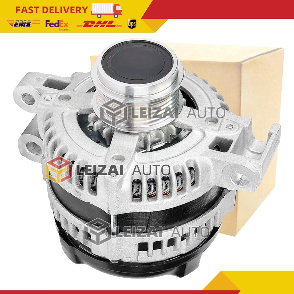 150A/12V CW 6-Groove Alternator  for Cadillac ATS 2013-2015 CTS 2014-2015 V6 3.6L  22897844, 22942844, 1042101950, 1042101951