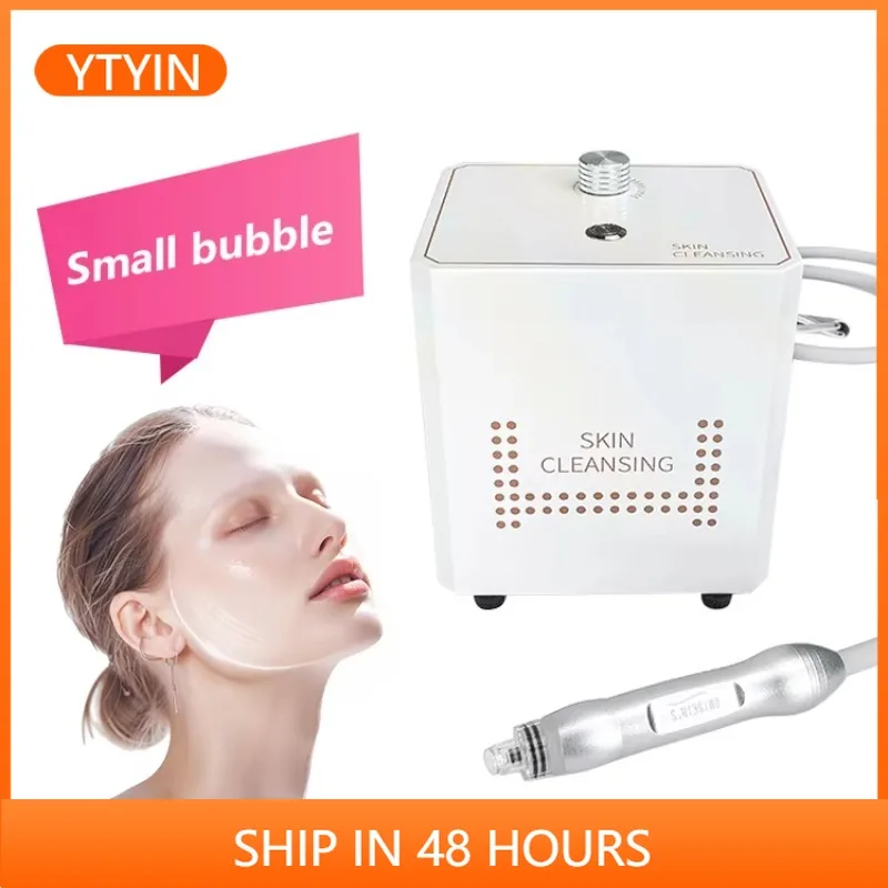 

YTYIN2025 Portable Oxygen Jet Peel Care Small Bubble Hine Dermabrasion Small Bubble Hine For Care