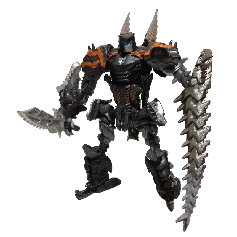 W magazynie Takara Tomy Transformers Movie 4, edycja limitowana AOE Dark Knight Contempt, robot akcji, figurki kolekcjonerskie, modele prezentów