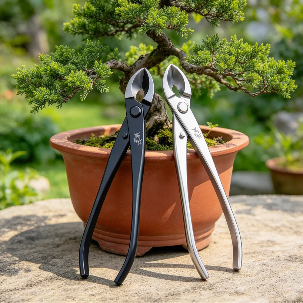 Bypass Pruning Shears Clean Cut Branch Cutter Stainless Steel Composite Steel Sharp Bypass Blade Garden Pruner Round Edge Cutter