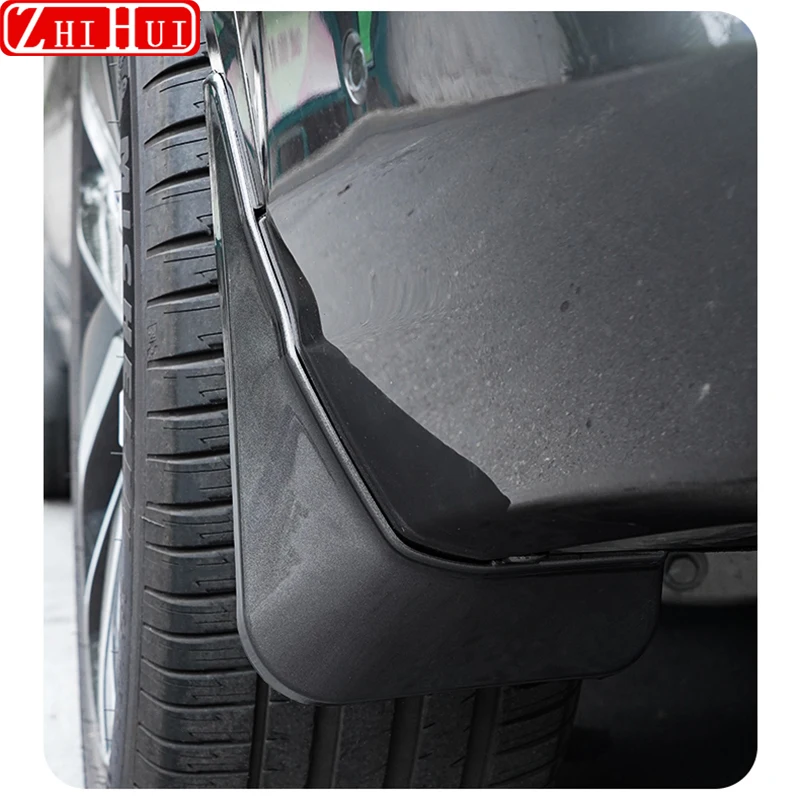 For Li Lixiang L7 2024 Restyling 2023 Car Non-destructive Baking Paint Mudguards Front & Rear Wheels Fenders Auto Accessories