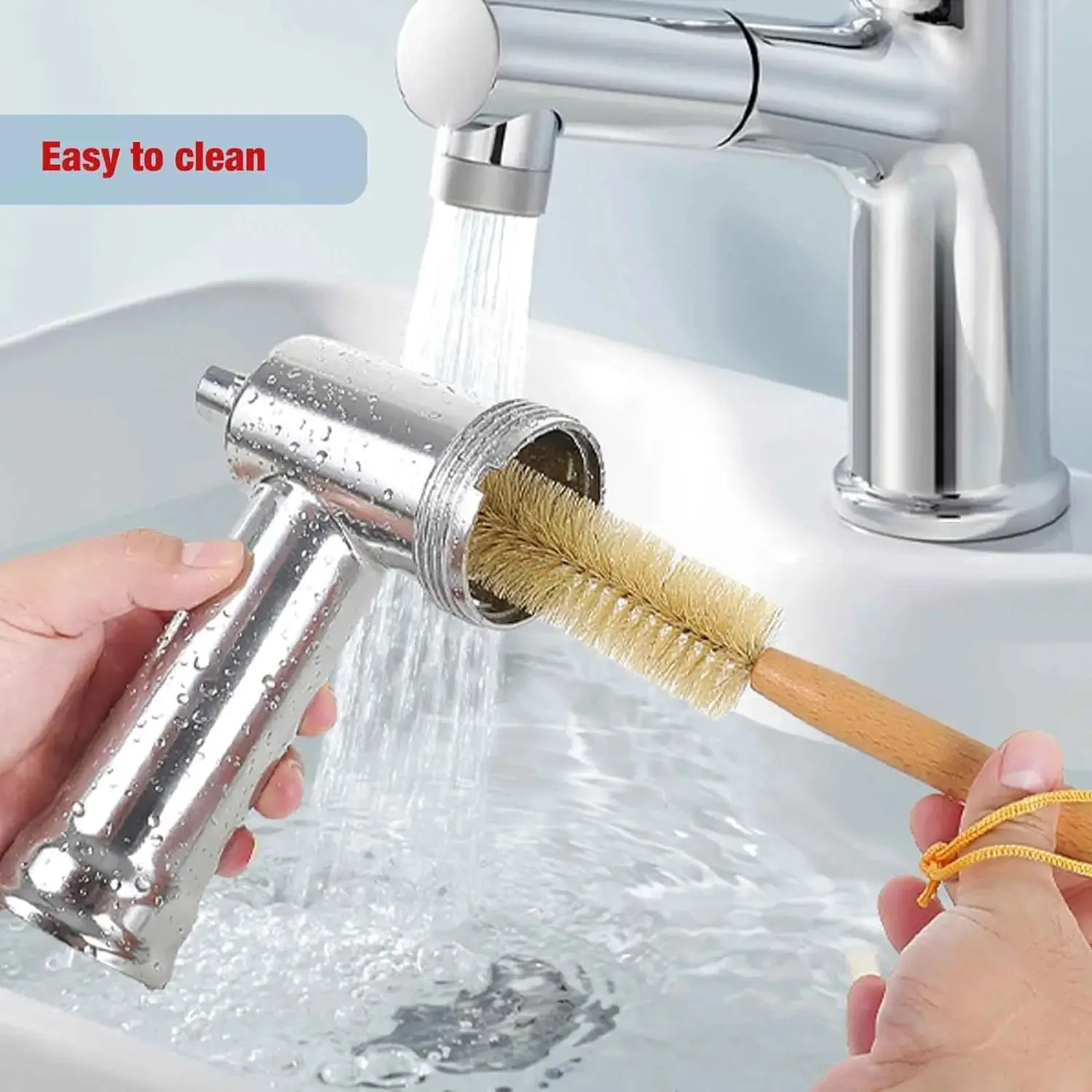 ملحقات مطحنة الطعام المعدنية لجميع خلاطات حامل كيتشن إيد والشيف كوزينارت من سلسلة SM-50 أدوات مفرمة اللحم والسجق #6