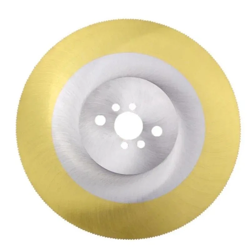 250mm HSS Circular Saw Blade 1.2/1.6/2.0mm Metal Cutting Disc Steel Copper Iron Aluminum Pipe Cutting Blade