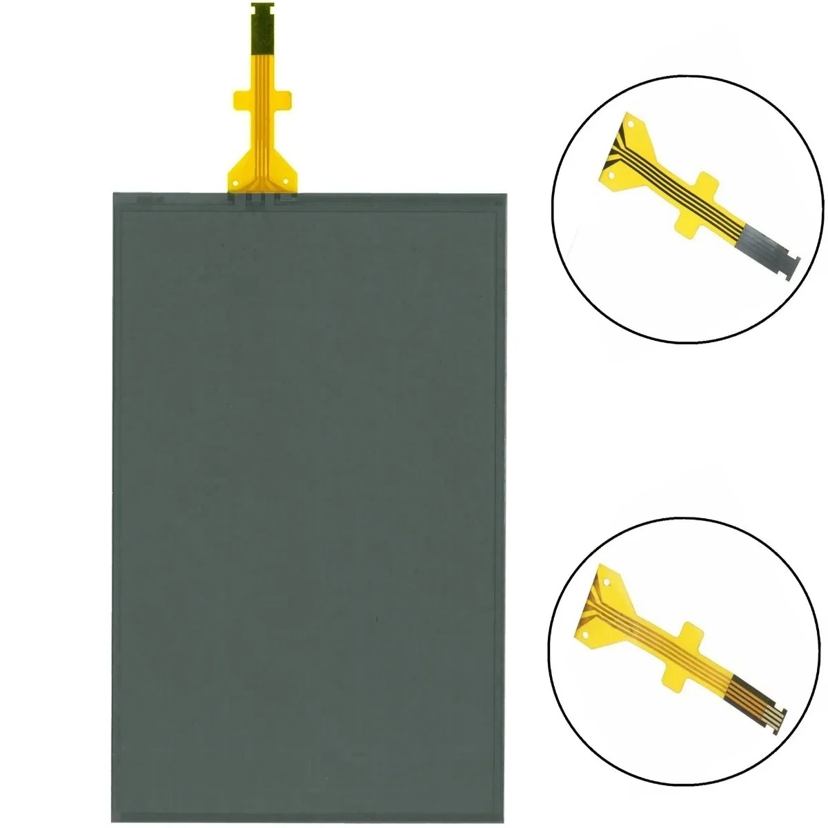 Display Touch Screen for Peugeot, Citroen C5   LAM070G004A GCX156AKM Only Digitizer